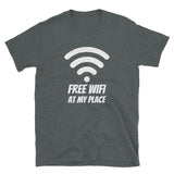 Free Wifi at My Place - Basic Softstyle Unisex Tee