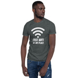 Free Wifi at My Place - Basic Softstyle Unisex Tee
