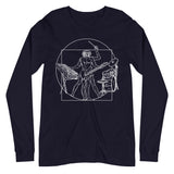 Vitruvian Man Band - Unisex Long Sleeve