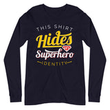 Undercover Superhero - Unisex Long Sleeve