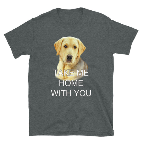 Take Me Home With You - Basic Softstyle Unisex Tee