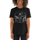 Vitruvian Man Band - Basic Softstyle Unisex Tee