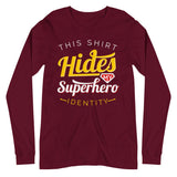 Undercover Superhero - Unisex Long Sleeve