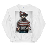 NYC Mugshot - Crew Neck Sweatshirt