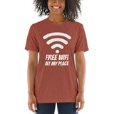 Free Wifi at My Place - Tri-blend