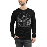 Vitruvian Man Band - Unisex Long Sleeve