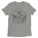 Vitruvian Man Band - Tri-blend