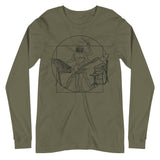 Vitruvian Man Band - Unisex Long Sleeve