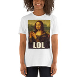 Mona LOLisa - Basic Softstyle Unisex Tee