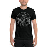 Vitruvian Man Band - Tri-blend