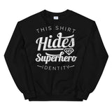 Undercover Superhero - Crew Neck Sweatshirt