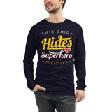 Undercover Superhero - Unisex Long Sleeve