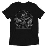 Vitruvian Man Band - Tri-blend