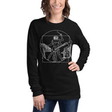 Vitruvian Man Band - Unisex Long Sleeve