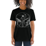 Vitruvian Man Band - Tri-blend