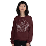 Vitruvian Man Band - Crew Neck Sweatshirt