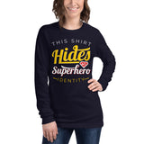 Undercover Superhero - Unisex Long Sleeve