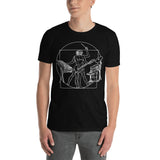 Vitruvian Man Band - Basic Softstyle Unisex Tee