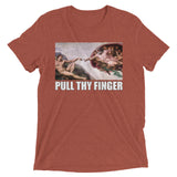 Pull Thy Finger - Tri-blend