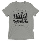 Undercover Superhero - Tri-blend