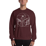 Vitruvian Man Band - Crew Neck Sweatshirt