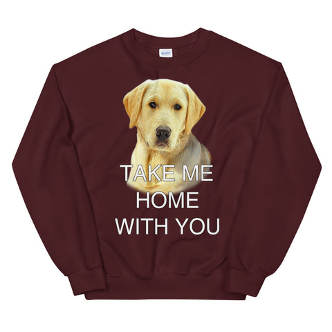 Take Me Home With You - Crew Neck Sweatshirt