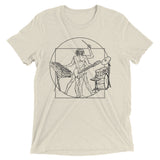 Vitruvian Man Band - Tri-blend