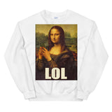 Mona LOLisa - Crew Neck Sweatshirt