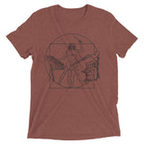 Vitruvian Man Band - Tri-blend