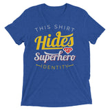 Undercover Superhero - Tri-blend