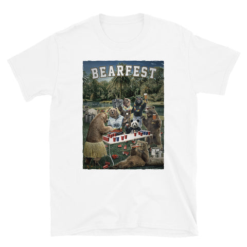 Bearfest - Basic Softstyle Unisex Tee