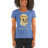 Take Me Home With You - Women's Form Fitting Tri-blend