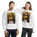 Mona LOLisa - Crew Neck Sweatshirt