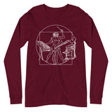 Vitruvian Man Band - Unisex Long Sleeve