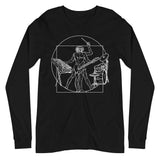 Vitruvian Man Band - Unisex Long Sleeve