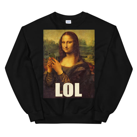 Mona LOLisa - Crew Neck Sweatshirt