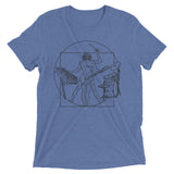 Vitruvian Man Band - Tri-blend