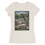 Bearfest - Women's Form Fitting Tri-blend