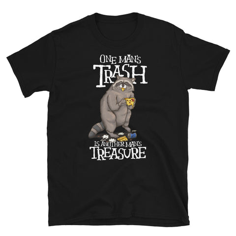 One Man's Trash - Basic Softstyle Unisex Tee