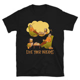 Live Your Dreams - Basic Softstyle Unisex Tee