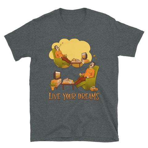 Live Your Dreams - Basic Softstyle Unisex Tee