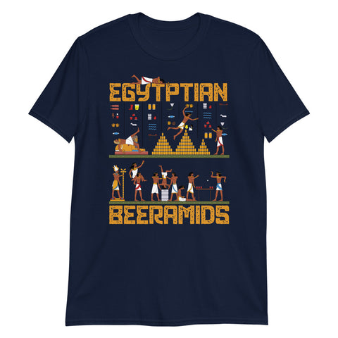 Egyptian Beeramids - Basic Softstyle Unisex Tee