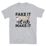 Fake It 'til you Make It - Basic Softstyle Unisex Tee