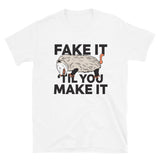 Fake It 'til you Make It - Basic Softstyle Unisex Tee