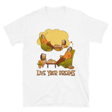 Live Your Dreams - Basic Softstyle Unisex Tee