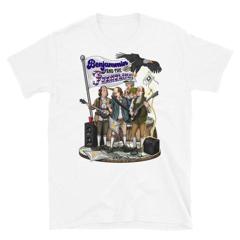 BenJammin & the Franklins - Basic Softstyle Unisex Tee