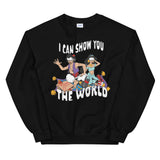 I Can Show You the Virtual Reality - Crew Neck Sweatshirt