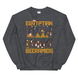 Egyptian Beeramids - Crew Neck Sweatshirt