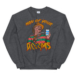 Man of Your DMs - Crew Neck Sweatshirt