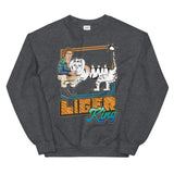 Liger King - Crew Neck Sweatshirt